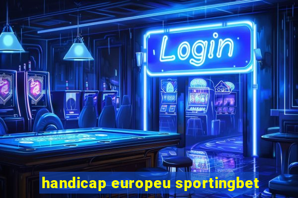 handicap europeu sportingbet